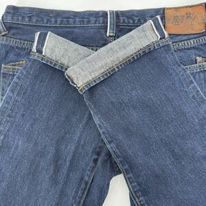 PRPS Selvedge Jeans Men's 36 Straight Leg Japanese Denim Button Fly Camo Lined‎